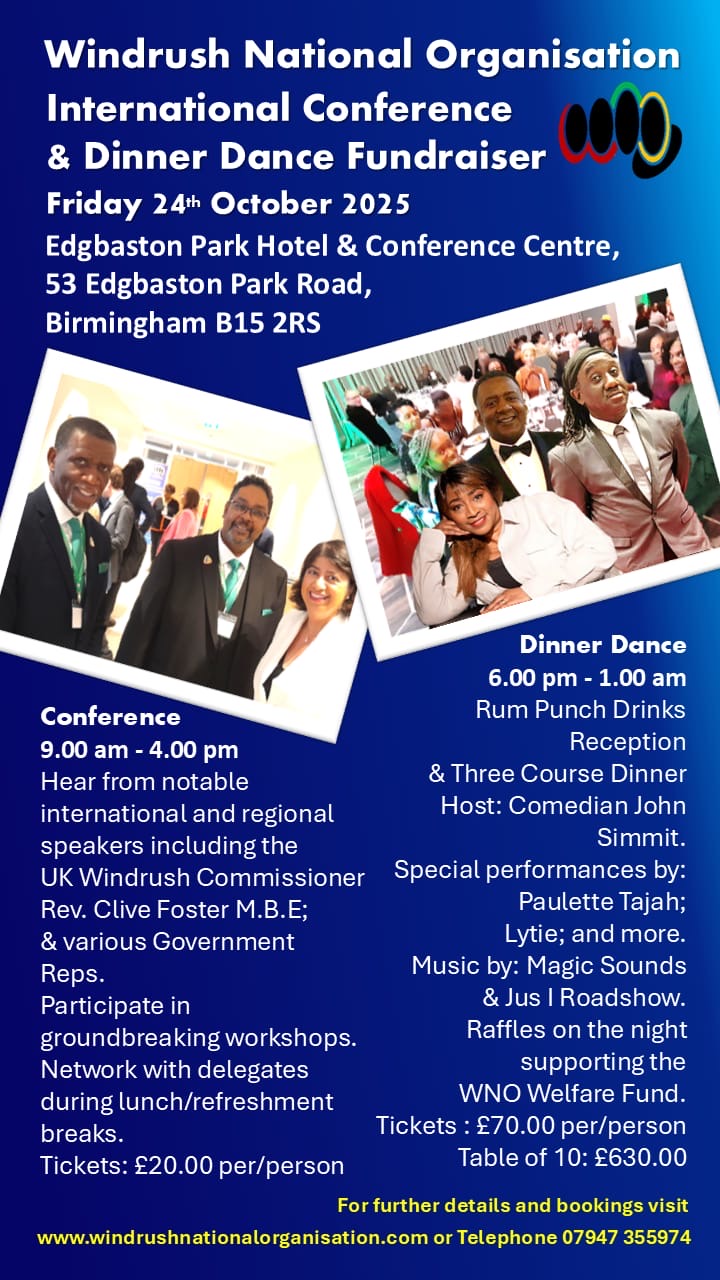 Windrush Conference 2025