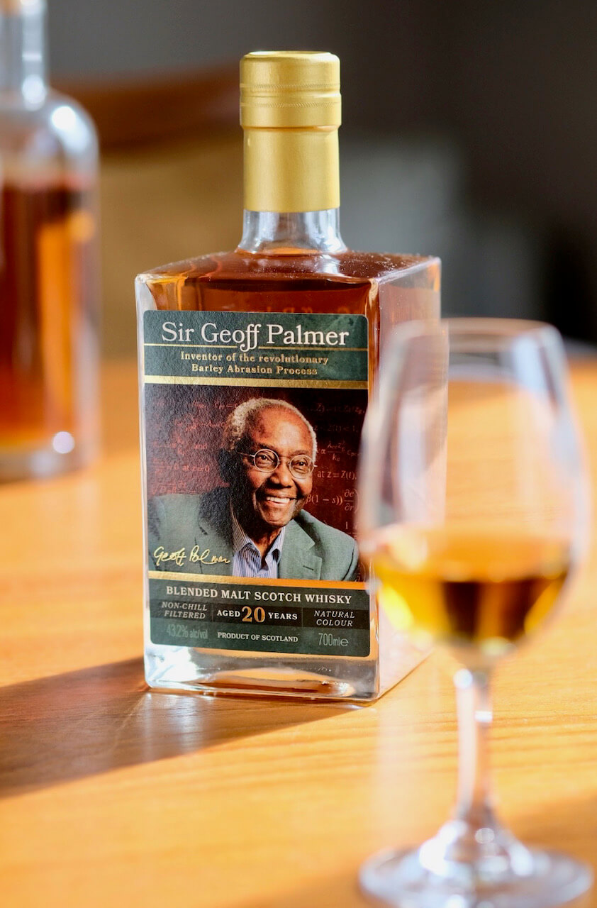 Sir Geoff Palmer whiskey